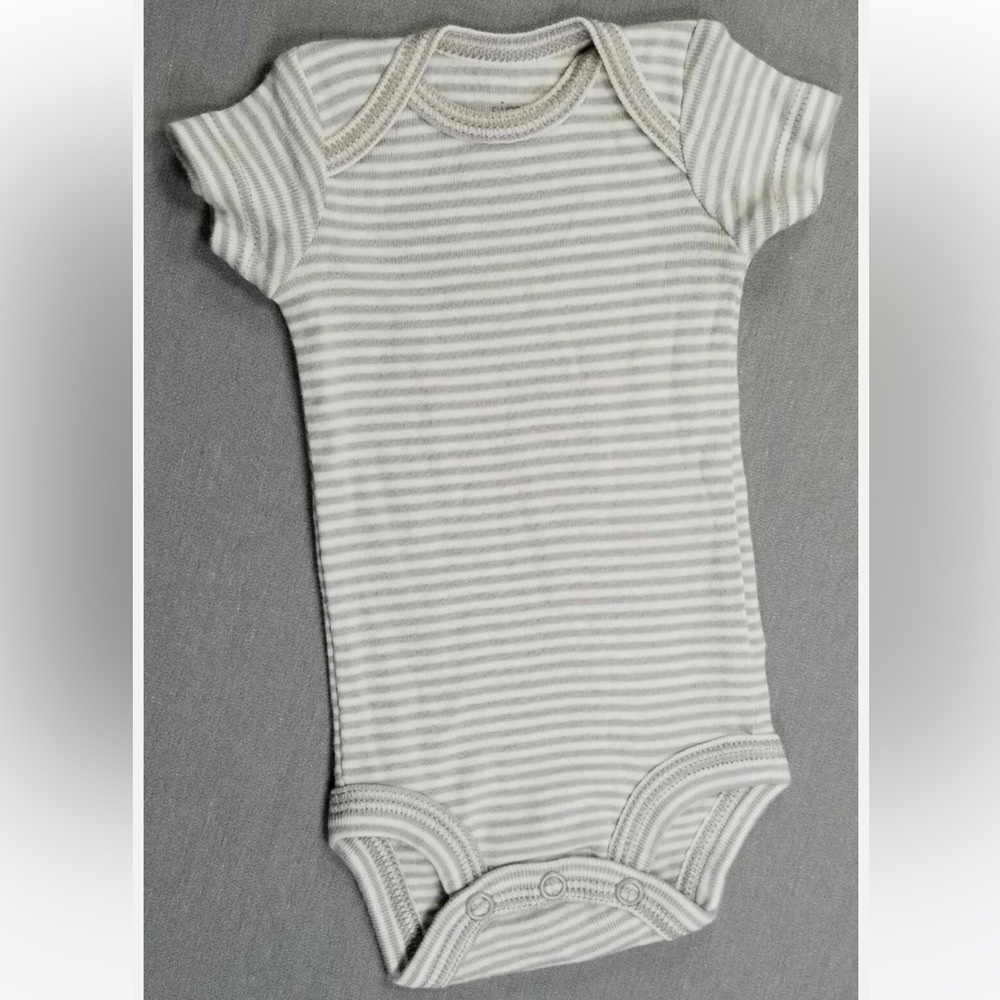 Carter’s Striped Bodysuit